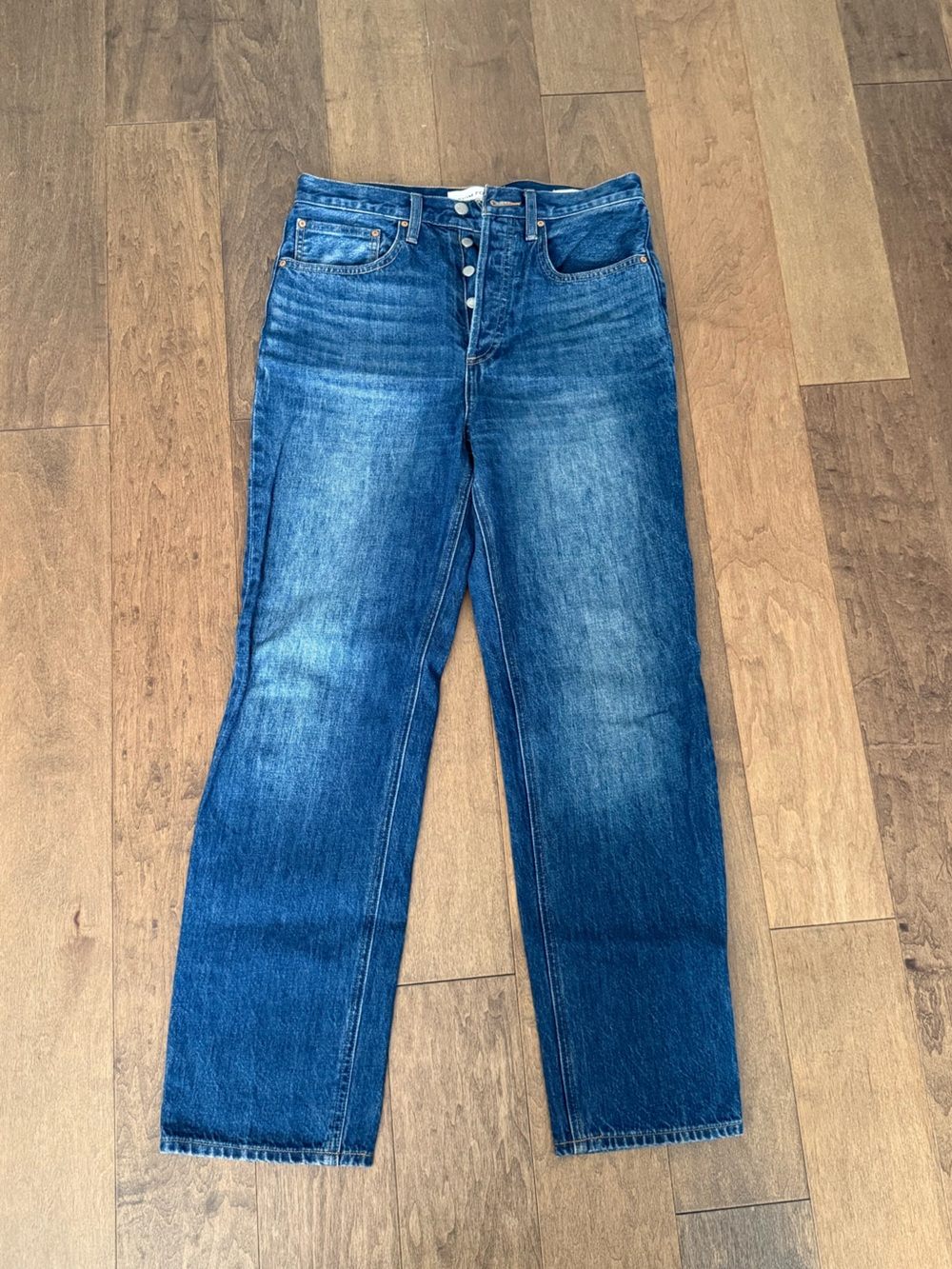 Denim Forum Joni High-Rise Loose Jeans